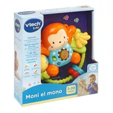 Sonajero Interactivo Musical Moni El Mono Vtech