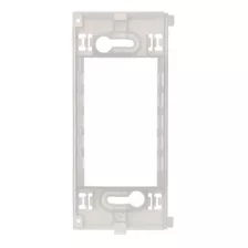 Interruptor Suporte De Placas 4x2/4x4 Construções - Duale Up Cor Branco