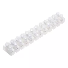 Regleta De Conexión Pvc 10mm2 - 10 Amper Pack 10 Unidades