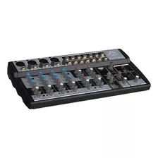 Connect 1202 Fx /usb Bk Mixer Analogo 12 Canales Wharfedale