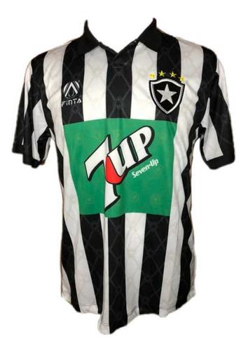 Camisa Botafogo Retrô 1995 N°7 Túlio Maravilha