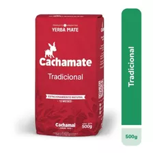 Yerba Mate Cachamate Comun X 500 Gr