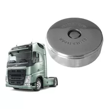 Par - Tampa Inox Anti Vazamento Volvo New Fh 