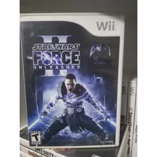 Star Wars The Force Unleashed 2, Juego Para Wii Y Wiiu 