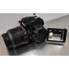 Camara Semiprofecional Nikon D5100 Poco Uso 