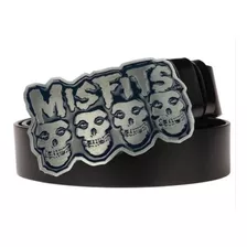 Cinto C/ Fivela Misfits Danzig Banda Rock Punk Horror Moto