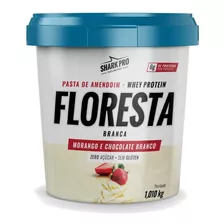 Pasta De Amendoim Floresta Branca (1kg) - Shark Pro