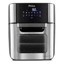 Fritadeira Air Fry Philco Oven Pfr2200p 12ll Preta 110v