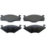 Balatas Bajos Metales Del Trw Volkswagen Golf 15 - 16