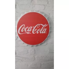 Chapita Luminosa Led Pepsi Cola Gaseoso Bebidas Decoración