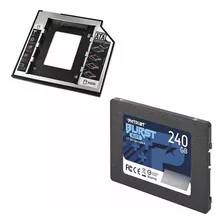 Disco Solido Ssd Patriot 240gb + Caddy