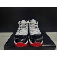 Tenis Jordan 11 Concord Bred Low 29 Cm