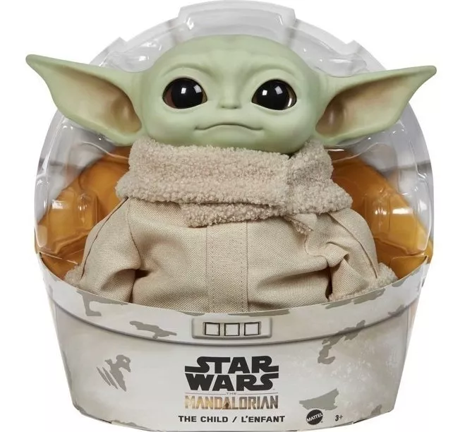 Star Wars Grogu The Mandalorian Baby Yoda The Child Mattel
