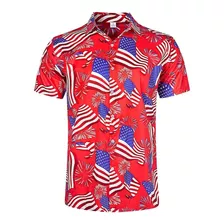 Camisas Hawaianas De Los Hombres De Uideazone Verano Camisa