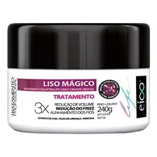 Eico Liso Mágico Máscara Tratamento 240g