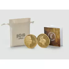 Moneda Conmemorativa 100 Años Banco De La República
