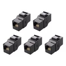 Cambiador De Género Del Acoplador Keystone Jack Rj45 D...