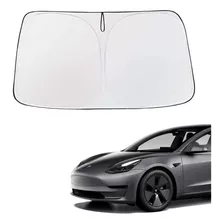 Topfit Tesla Model 3 Y - Parasol Para Parabrisas Delantero,