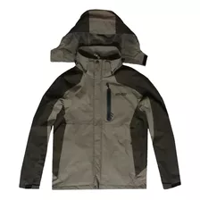 Casaca Hombre Impermeable Térmica Micro Polar Campera Viaje 