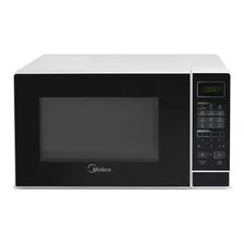 Micro-ondas Midea 20 Litros Mras21 Branco Porta Preta 127v