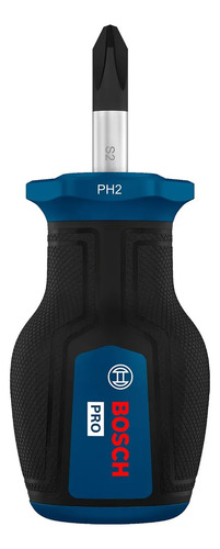 Destornillador Bosch Pro Corto Phillips Ph2 × 25 Mm