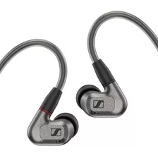 Auriculares Intrauditivos Sennheiser Ie 600 De Aleación