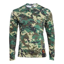 Camiseta Camuflada Uv 50 Terra Nativa