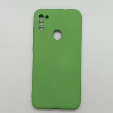 Capa Capinha Case Para Samsung Galaxy A11 M11 Cor Verde-claro