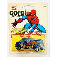 Spiderman Van, Corgi, 1978, Sellado