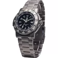 Smith & Wesson Reloj Ejecutivo Tritium H3 Hombre Militar