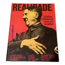 Revista Realidade 1973 Hitler: A História Sem As Lendas 