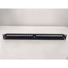 Patch Panel Maxitelecom 24 Portas Cat5e