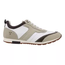 Sneaker Urbano Triples Turbo 36082 Beige Caballero