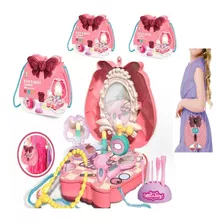 Maleta Bolsa Salão De Beleza Princesa Infantil