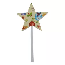 Estrellitas De Madera Decoracion Navidad 