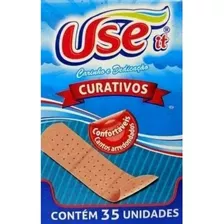 Kit 12 Curativo Use It Tipo Band-aid - 420 Unidades