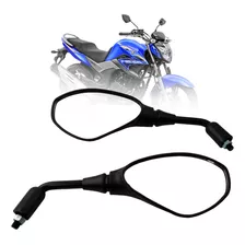 Retrovisor Gs 650 F800 Bmw Fixo Convexa Rosca Honda Par