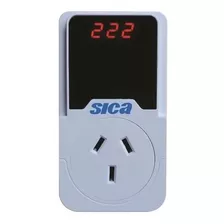 Protector De Tension Con Indicador Digital Sica