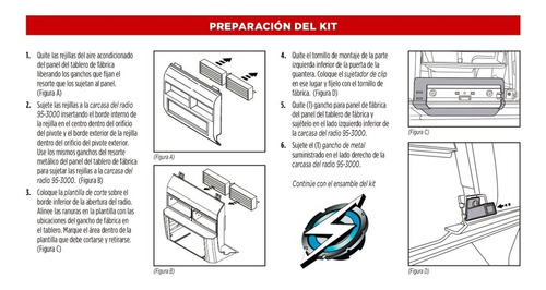 Frente Para  Estereo 2 Din Gmc Suburban 1992 A 1994 953000 Foto 6