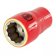 Wiha 31619 insulated 1/2 Drive Metric Sockets, 19 mm