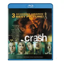 Blu-ray Crash - Oscar De Melhor Filme - Lacrado - Importado