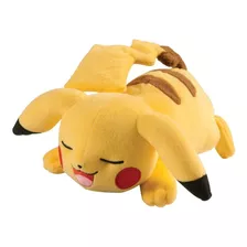 Pelúcia Pokémon Pikachu Sleep 20cm Original Tomy