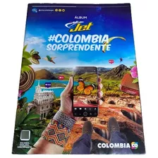 Album Colombia Sorprendente Jet 100% Lleno Original