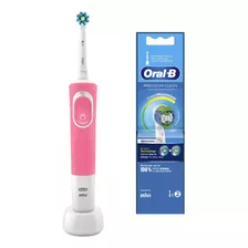 Cepillo Eléctrico Oral-b Vit 100 Azul + Repuesto Prec Clean