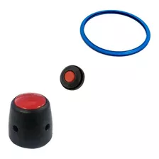 Kit Reparo Panela Pressão Tramontina Vancouver Borracha 20cm Cor Azul