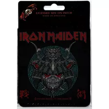 Patch Microbordado - Iron Maiden Senjutsu Patch 399 Oficial