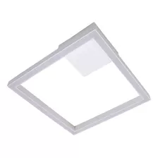 Arandela Plafon Fit Led 33,6w 41x41cm 3000k Aluminio St1285 Cor Branco 110v/220v (bivolt)