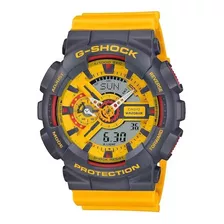 Reloj Casio G Shock Ga 110y-9a Serie Sport De Los 90