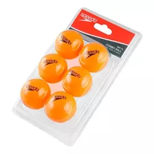 Kit 6 Bolas De Tênis De Mesa Ping Pong Speedo 858116