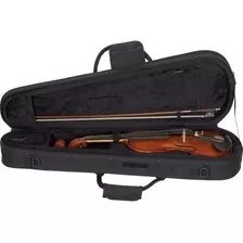 Protec Max 44 Funda Para Violin Oblongo Color Negro Negro